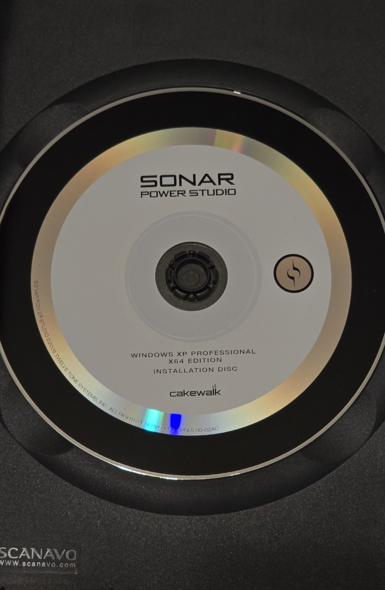 SONAR7 POWER STUDIO66 ソナー Cakewalk Sonar Power Studio SPS-66 with AC Adapter, Installation