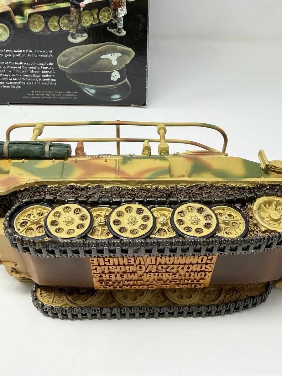 King & Country WS077 PanzerMeyer Halftrack Neuf Mint in Box PB8