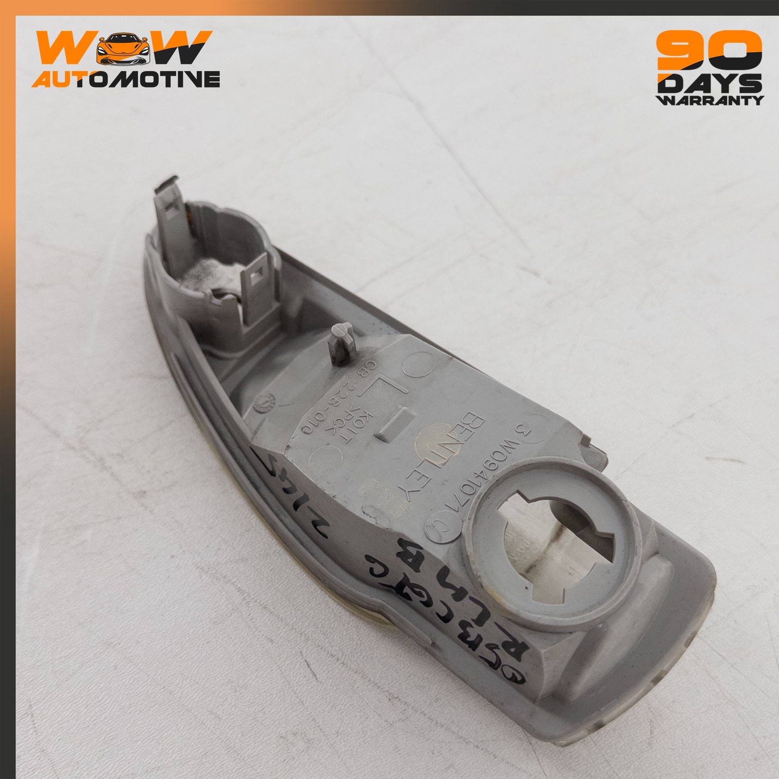 04-13 BENTLEY CONTINENTAL GT FLYING SPUR REAR LEFT REVERSE LIGHT LAMP OEM