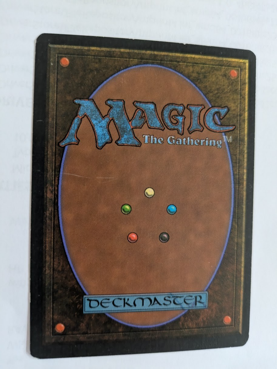 MTG Cleanse レジェンド　イタリア語版 再録禁止 Italian Cleanse Legend MTG Lightly Played Free Shipping with