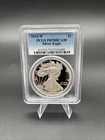 2010-W Proof American Silver Eagle $1 1oz .999 Silver PCGS PR70DCAM