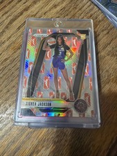 2024 Panini Prizm WNBA - Rickea Jackson #144 WNBA Logo Prizm (RC)