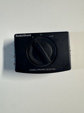 Radio Shack 2 Way Stereo Speaker Selector 40-132