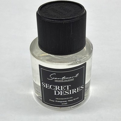 Hotel Collection Fragrance Oil Secret Desires 20ml Aroma Scent for Diffuser