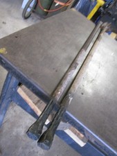 67-72 Mopar A Body Small Block V8 Torsion Spring Rods Bars 117l 107r Oem Pair 67-72 Mopar A Body Small Block V8 Torsion Spring Rods Bars 117l 107r Oem Pair