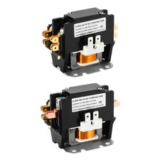 Easy Installion 1 Poles Contactors 24VAC Copper Terminals for Lighting Systems