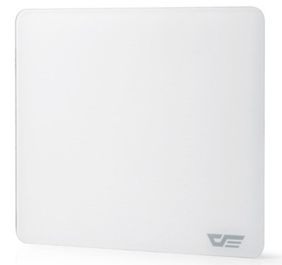 darkFlash Glass Mouse Pad 11.8×10.2 Inch, Ultra-Smooth Tempered Surface, Prec...