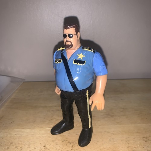 Hasbro Big Bossman WWF Wrestler vintage wrestling ...