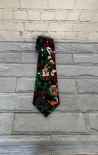 Vintage looney tunes Men's neck tie
