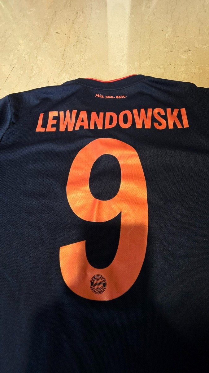 Bayern Munich 2019/20 UCL Third Jersey Lewandowski #9 (M) Adidas