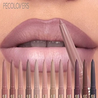 Matte Lip Pencil - Easy Glide Waterproof Liner für alle Hauttypen - 1 Stück