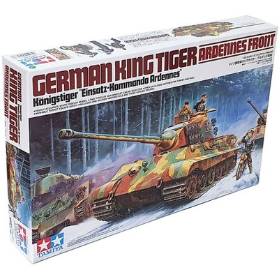 Tamiya Deutscher Königstiger Ardennen Front Maßstab 1:35 Modellbausatz 35252
