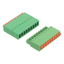 1 Set 9-Pin 3.81mm/0.15" Pitch PCB Terminal Block Connectors Straight