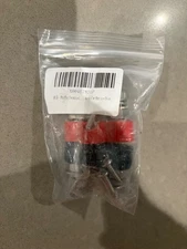 48V DC Max M8 Battery Power Distribution Terminal Busbar Stud Junction Post Set