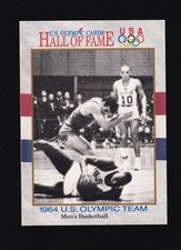 1991 Impel US Olympic Hall of Fame 1964 Mens Basketball #56 USA