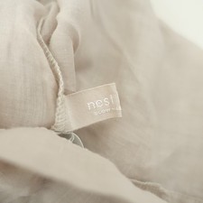nest Robe 2025 SS Ramie Tuck Collar Boxy Shirt Size F