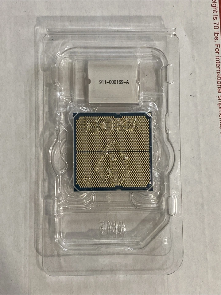 Procesador de escritorio AMD Ryzen 9 9950X 16 núcleos, 32 hilos desbloqueado nuevo caja abierta Foto 2 de 2