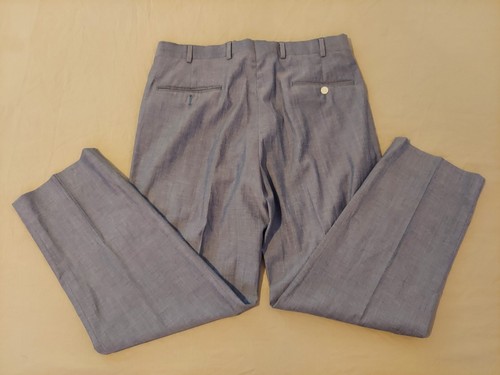 Tuta uomo Brooks Brothers lana 40R blu - Foto 15 di 19
