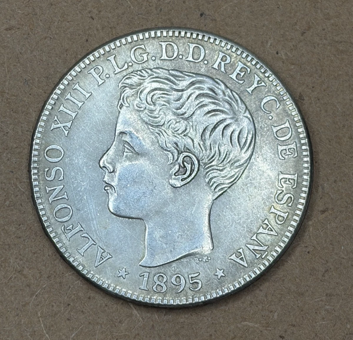1895 Year Puerto Rican Coins for sale | eBay
