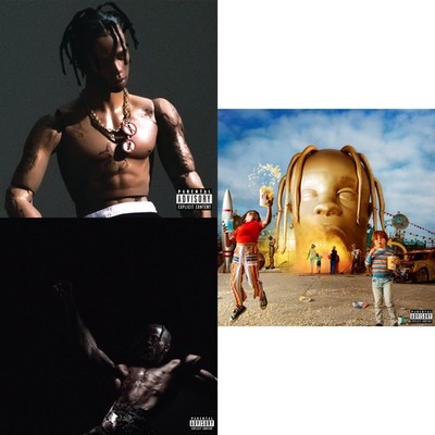 Travis Scott - Astroworld & Utopia (X) & Rodeo (Exp) [New CD Bundle]