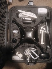 DJI Phantom 4 Ready to Fly Drone 1080p HD Video Recording with Accessories