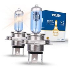 Halogen Bulb, DC 12V 55/60W Car Headlight Lamp Replacement H4/9003/HB2 3800K