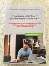 Finanzanlagenfachfrau / Finanzanlagenfachmann...