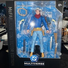 DC McFarlane Collector Edition 56 Vigilante All-Star Squadron NEW