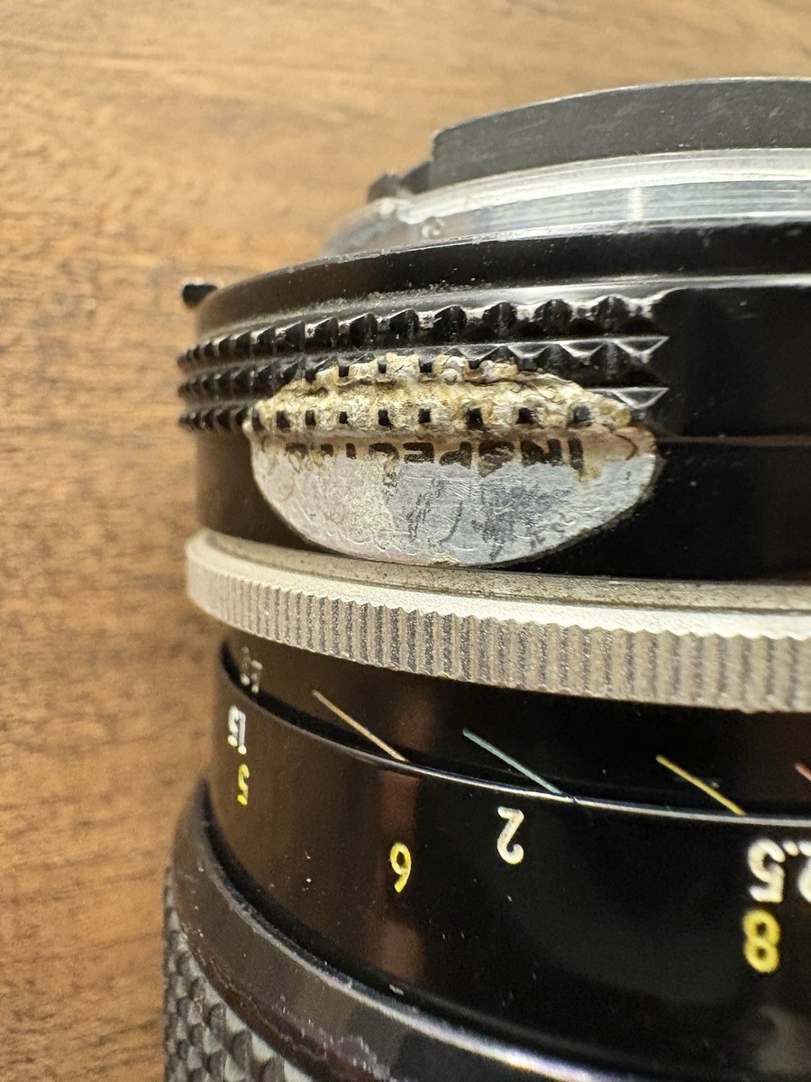 Nikon Nikkor 43-86mm F3.5 Ai-s Lens. Vintage Japan. | eBay