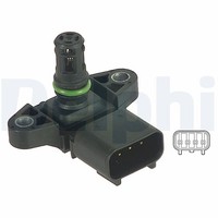 PS10122 Delphi Sensor, Saugrohrdruck FüR Ford,Jaguar