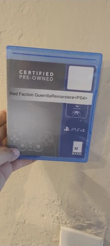 Red Faction Guerilla: Remastered Sony PlayStation 4
