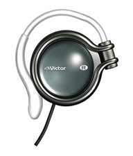 JVC HP-AL102-B Open On-Ear Headphones Ear Hanging Onyx Black