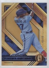 2021 Panini Chronicles Gold Standard Blue 40/99 Vladimir Guerrero Jr #7 00d2