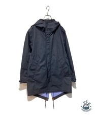 nanamica GORE-TEX Shell Coat Size: XS Navy Men SUBF551