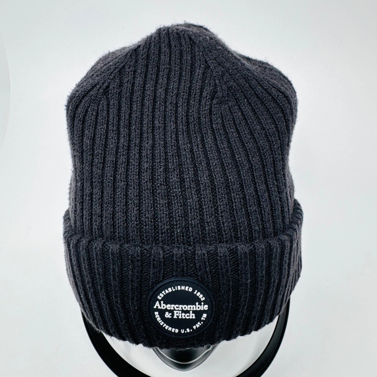 Abercrombie & Fitch Gray Beanie Hats for Men for sale | eBay display picture 1