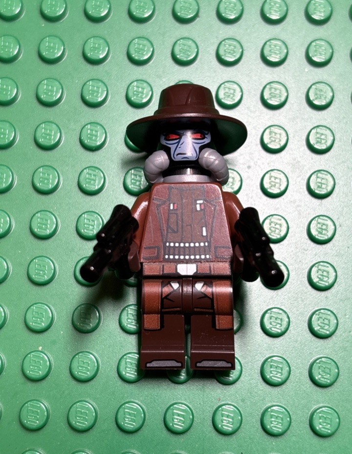 LEGO COBB VANTH'S SPEEDER Star Wars 75437 Cad Bane minifigure only