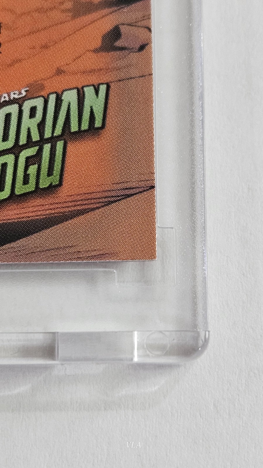 Signed - 2026 Star Wars Topps Chrome Mandalorian & Grogu Pedro Pascal - RARE view 8