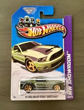 2013 Hot Wheels 10 Ford Mustang Shelby Gt500 Supersnake Super Treasure Hunt Th 2013 Hot Wheels 10 Ford Mustang Shelby Gt500 Supersnake Super Treasure Hunt Th