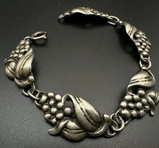Silber Jugendstil Armband Skandinavien Skonvirke Jensen Stil 