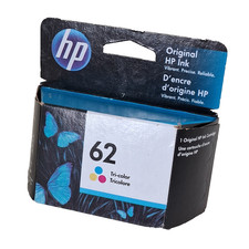 Genuine HP 62XL Tri-Color High Yield Ink Cartridge OEM Sealed Exp DEC 2021 Orig.