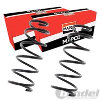 2X Mapco Fahrwerksfedern Vorne Passend FÜR Ford Courier Escort Fiesta Orion |