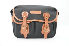 Billingham Camera Hadley Bag - Black Canvas Made in England Batch 790301