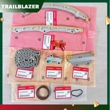 New OEM Timing Chain Complete KIT 7PCS For Honda Accord Acura TSX K24A2 2.4L US 