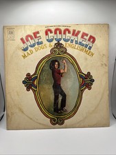 Joe Cocker Mad Dogs & Englishmen Vinyl Record 2LP 1970 A&M Records