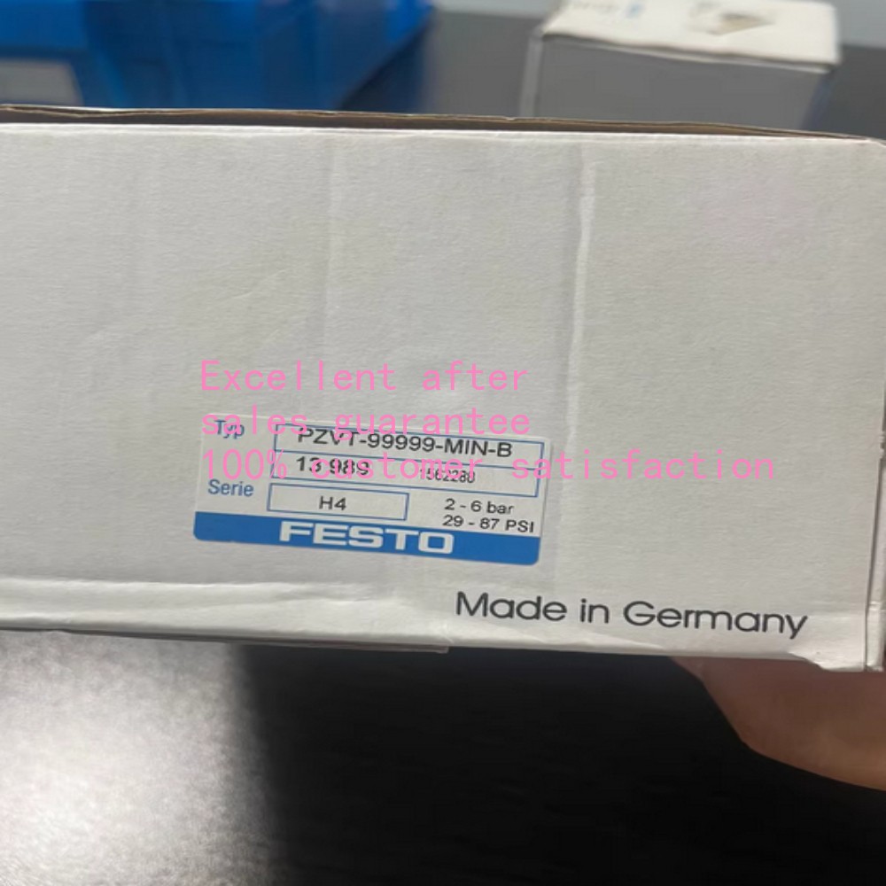 1PCS NEW in Box FESTO PZVT-99999-MIN-B 13989 Pneumatic Timer Freight Free