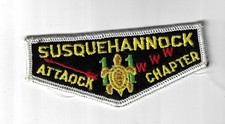 Susquehannock Lodge 11 Attaock Chapter Flap W...