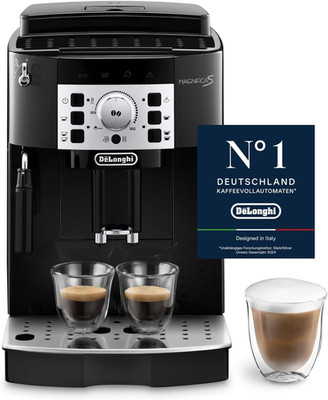 De Longhi Magnifica S - Perfetto Kaffeevollautomat Mit Klassischem Milchaufschäu