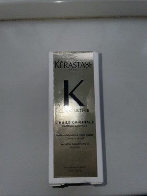 Kérastase Elixir Ultime L'Huile Originale Haaröl 30ml (zweimal benutzt + Beschädigungsbox)