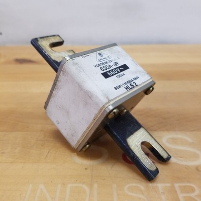 Jean Muller VDE0636/23, HLS 2 Fuse, 630 Amp, 660V - USED