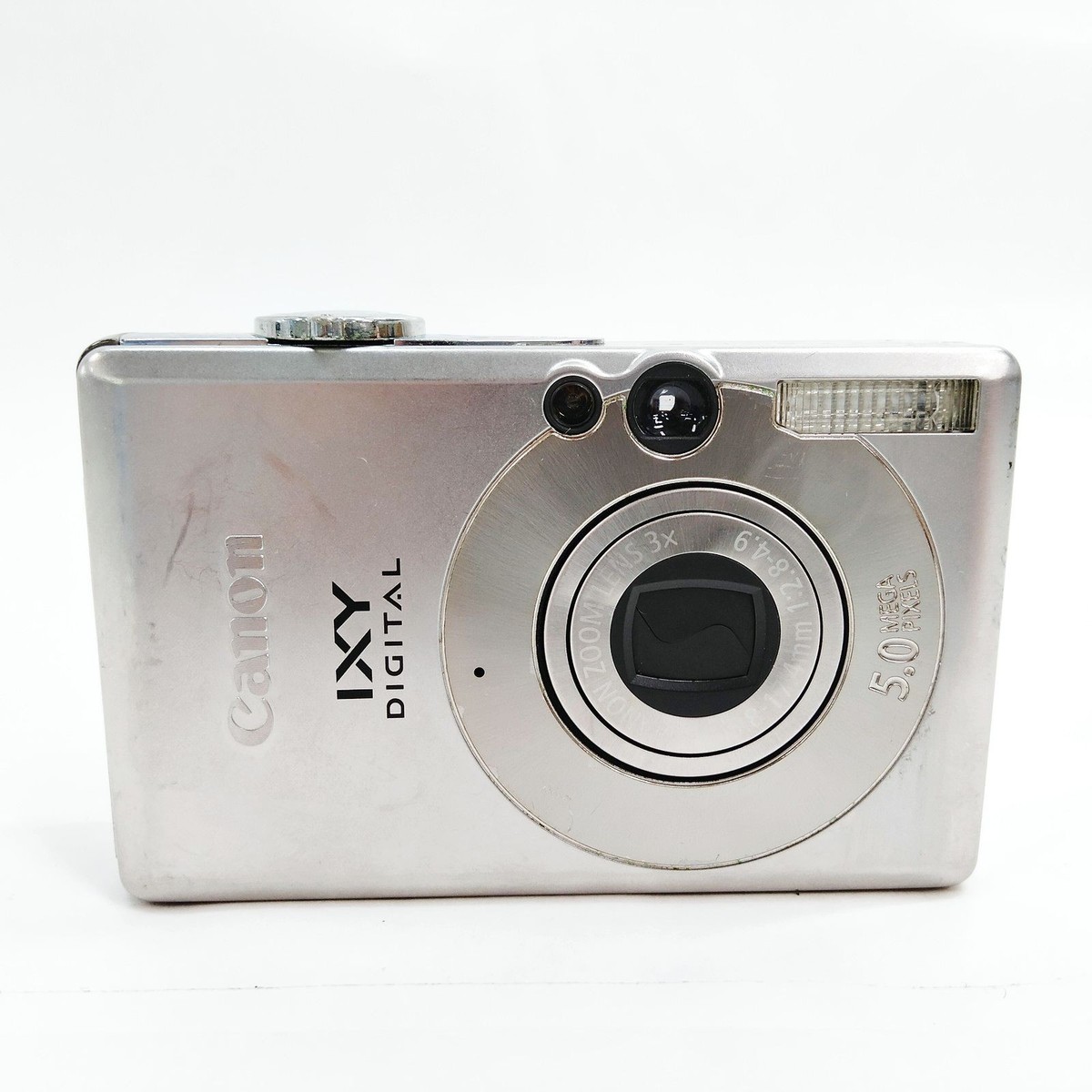 【希少】Canon IXY DIGITAL 60 CANON IXY DIGITAL 60 5 MP Silver 5500779 | eBay